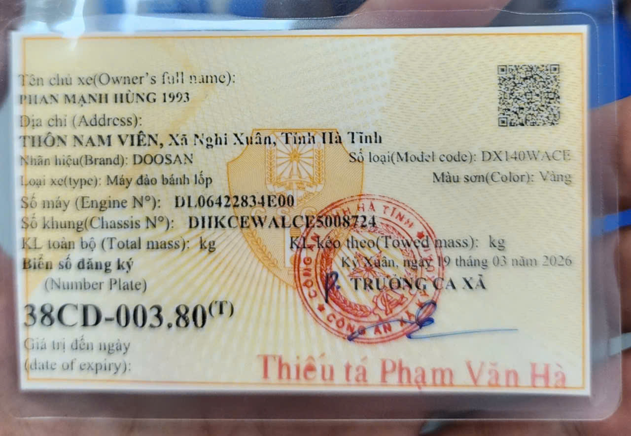 Dịch Vụ Hỗ Trợ Đăng Ký Xe Máy Chuyên Dụng Toàn Quốc