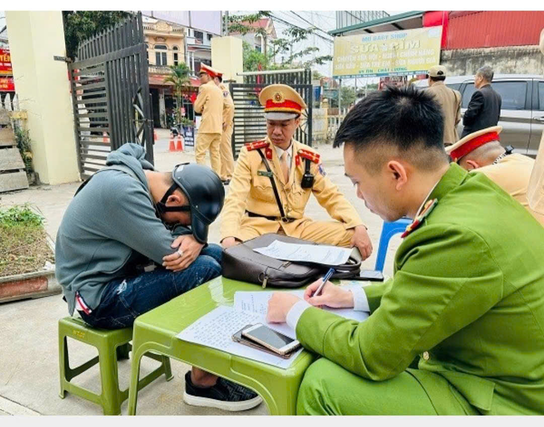 Bỏ Xe Vi Phạm Ngày Tết Sẽ Không Được Đăng Ký Xe Máy Mới