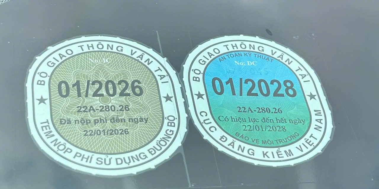 Quy Trình Đăng Kiểm Xe Ô Tô Từ 1.3.2026