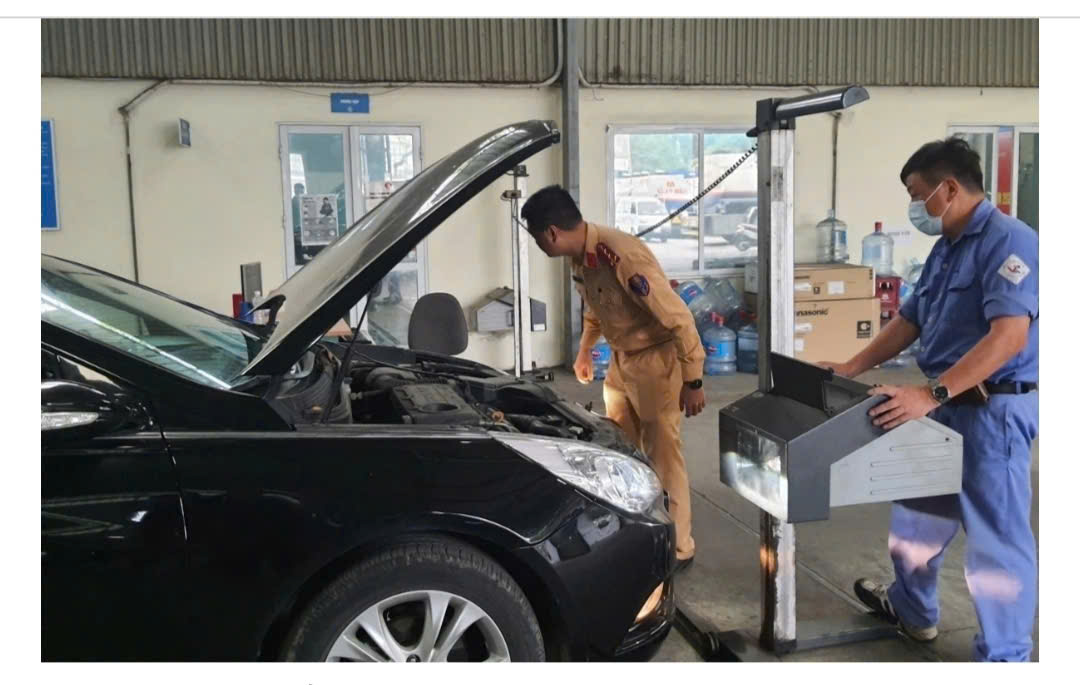 Tạm Dừng Đăng Ký Xe Khi Cưỡng Chế Xử Phạt Hành Chính