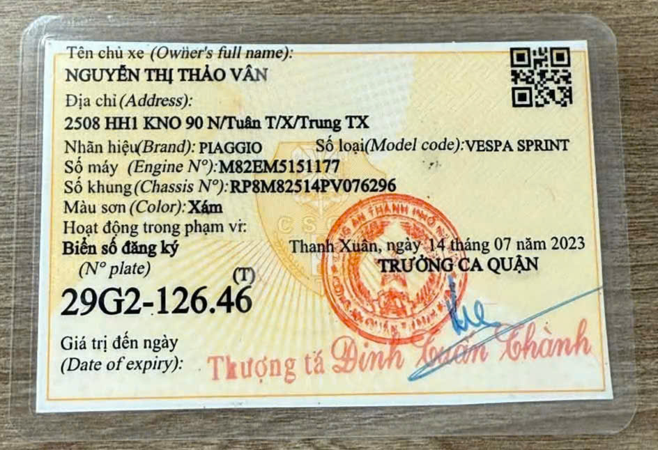 Dịch Vụ Hỗ Trợ Thủ Tục Thu Hồi Biển Số Xe Máy 2026