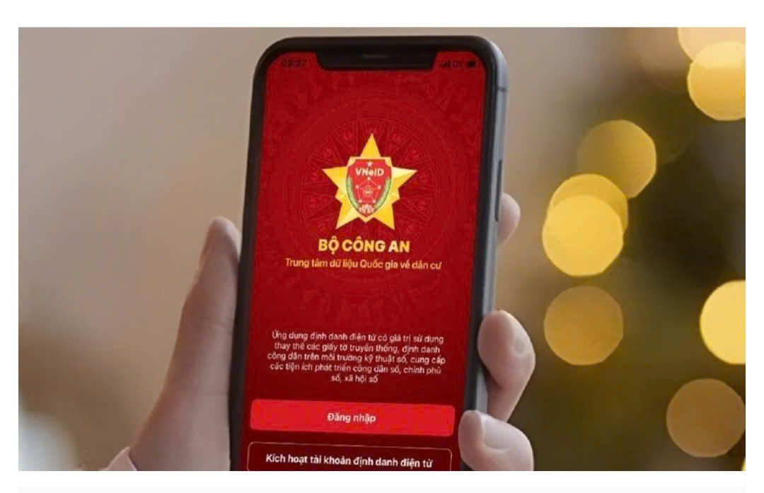 Quy Trình Cấp Đổi Căn Cước Công Dân Trên VneID