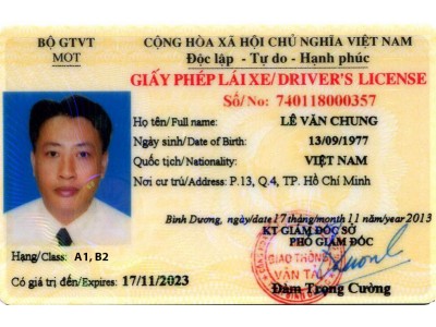 Có thể bỏ bằng lái xe để trốn nộp phạt không?