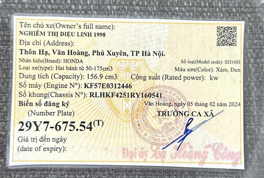 Dịch Vụ Thu Hồi Biển Số Xe Và Sang Tên Xe Máy tại Phú Xuyên, Hà Nội