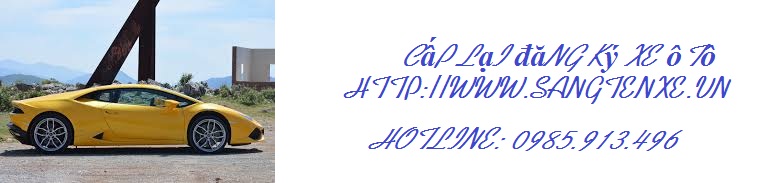 Cấp lại đăng ký xe ô tô với công ty chuyển đổi loại hình