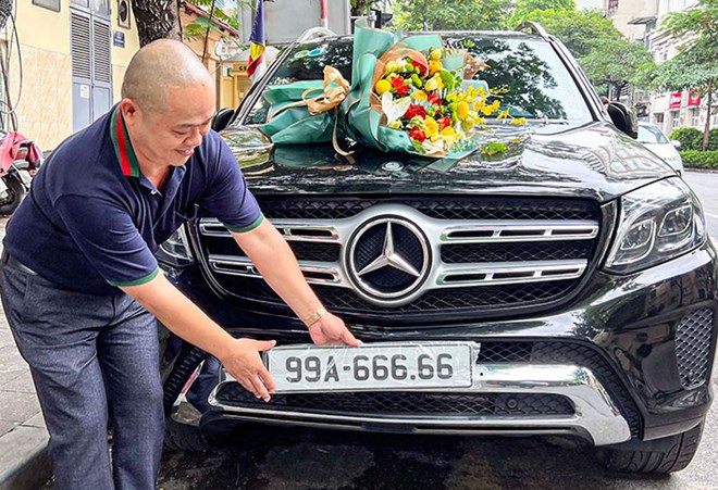 Quyền Được Chuyển Nhượng Của Người Trúng Đấu Giá Biển Số Xe