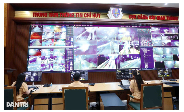 Hệ Thống Xử Lý Vi Phạm Hành Chính Của CSGT Hà Nội Tạm Dừng Phục Vụ