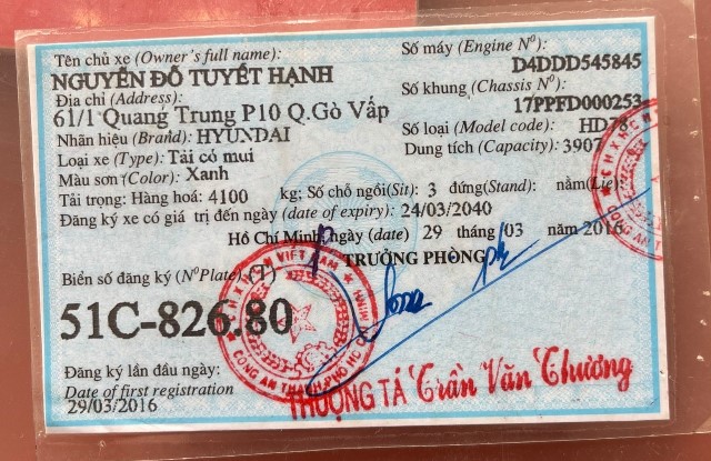 Dịch Vụ Làm Hợp Đồng Mua Bán Công Chứng Xe Tại Nhà