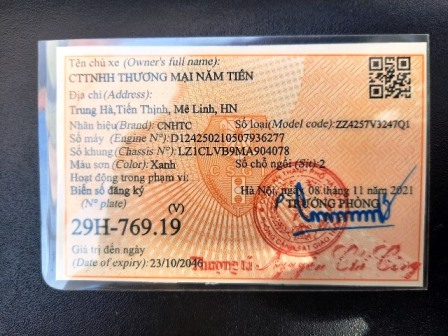 TỪ 1.7.2023, Ô TÔ – XE MÁY CÓ BIỂN SỐ ĐỊNH DANH