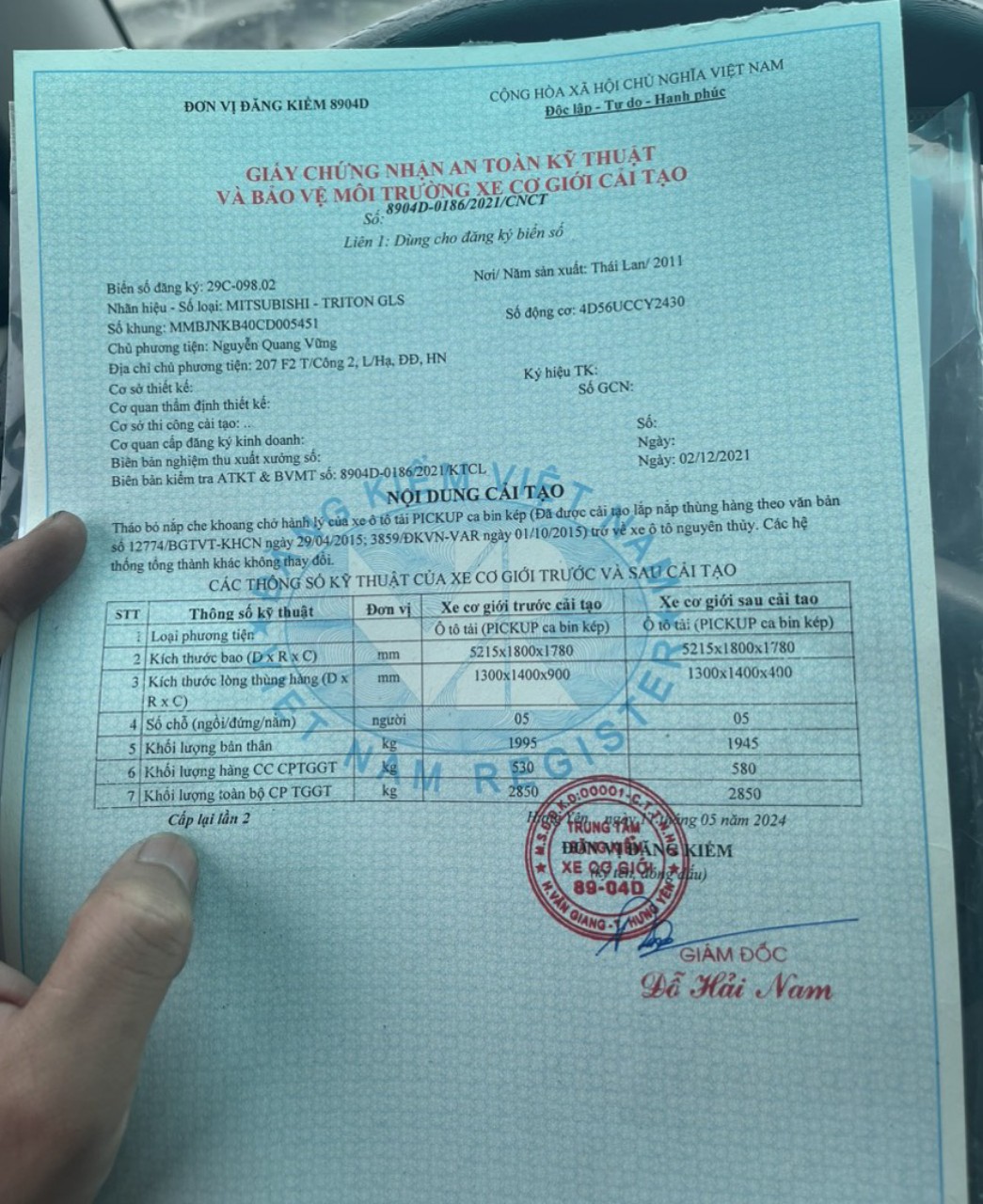Dịch vụ hoán cải cho xe ô tô