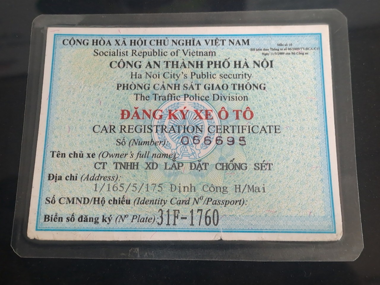 Dịch vụ sang tên xe ô tô mua bán qua nhiều chủ
