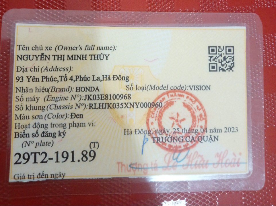 Sang Tên Xe Khi Không Tìm Thấy Chủ Cũ Như Thế Nào?