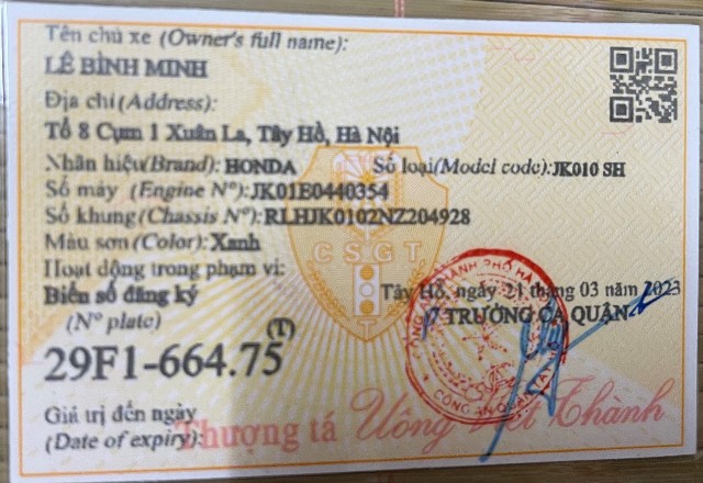 Dịch Vụ Đổi Biển Số Xấu Cho Xe Máy - Ô Tô