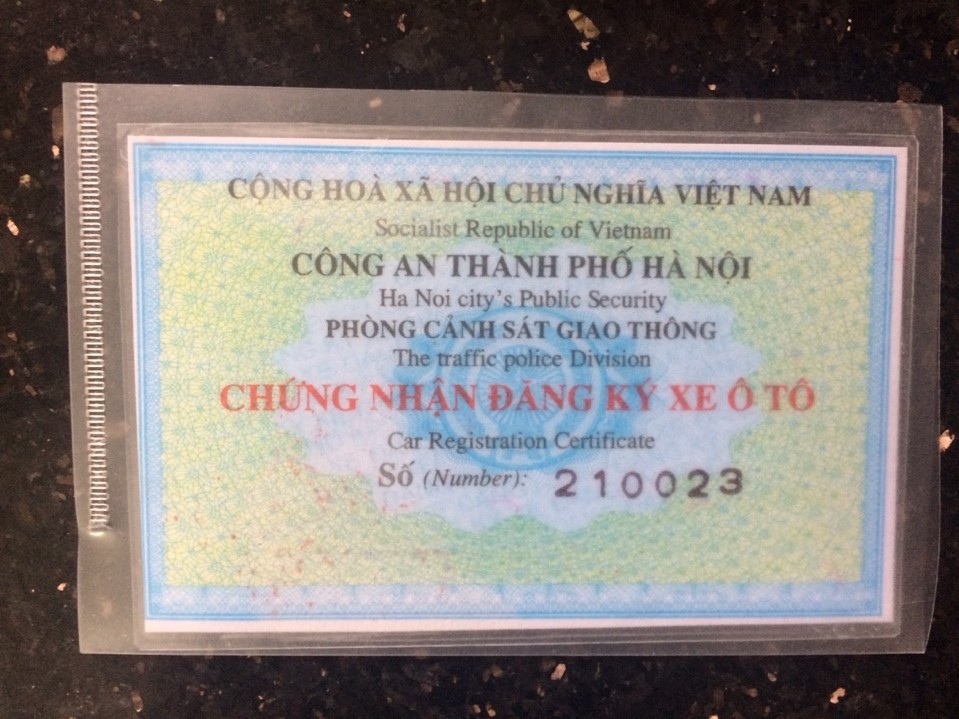 Thủ tục sang tên xe chính chủ quận Tây Hồ