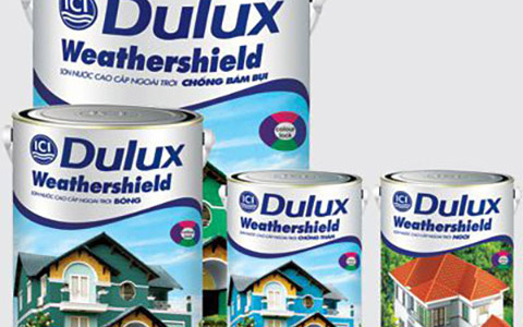 Bảng giá mới nhất sơn DULUX & MAXILITE