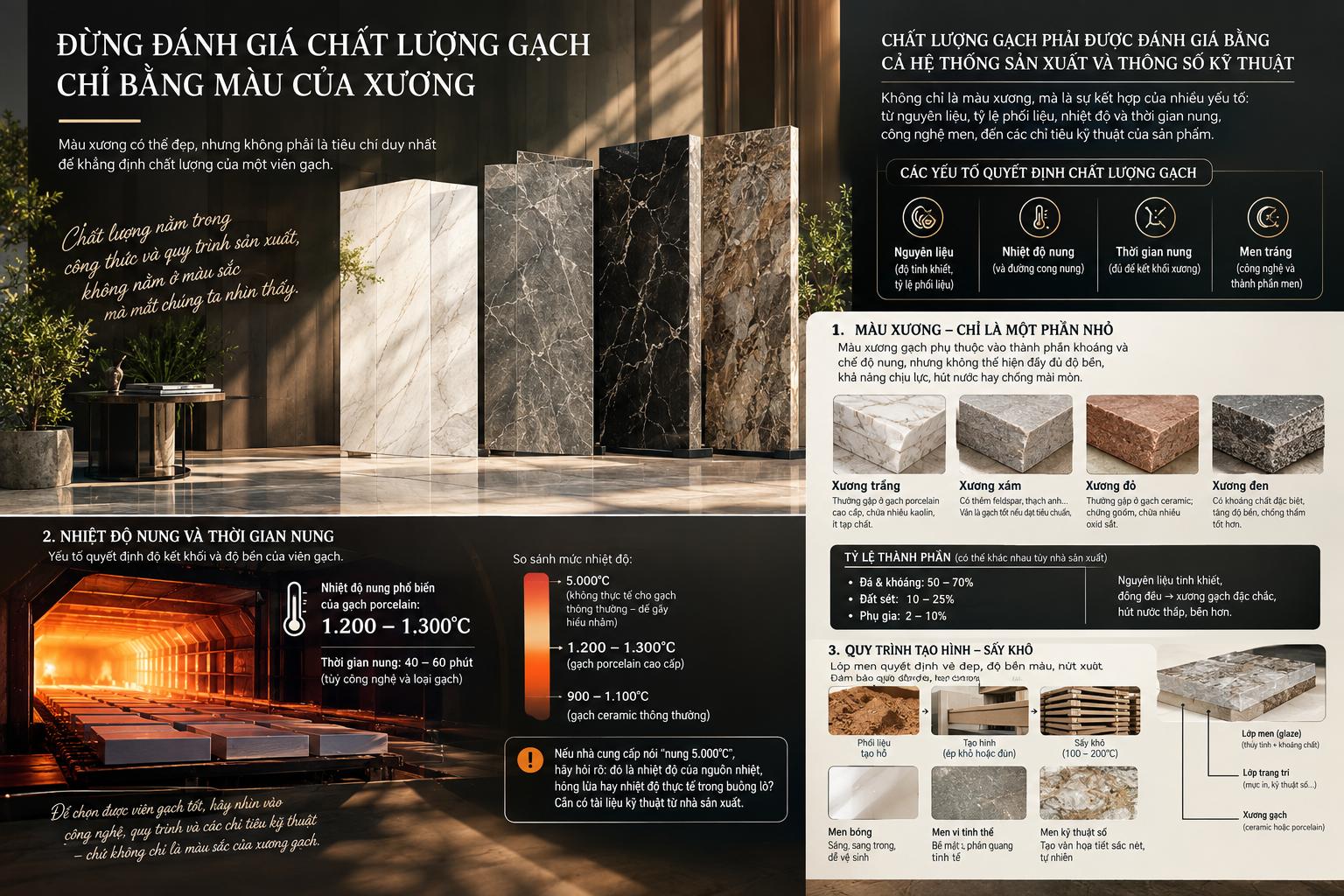 THẾ NÀO LÀ GẠCH TỐT