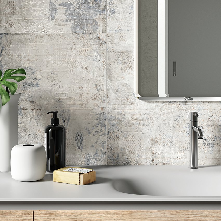 GẠCH EDIMAX - GOLDEN AGE WHITE R 60*120