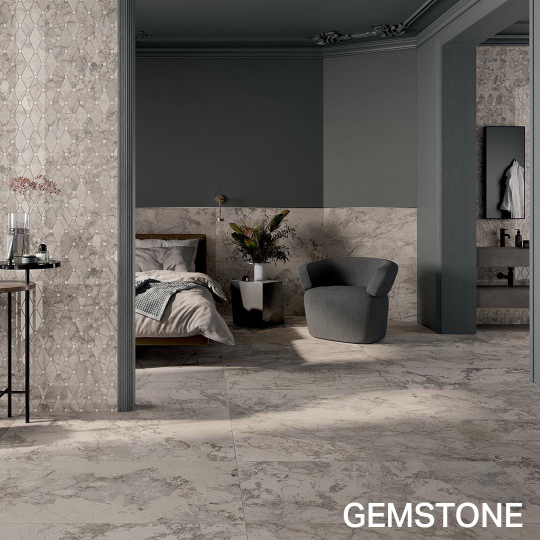 GẠCH  GEMSTONE GREY LP RT