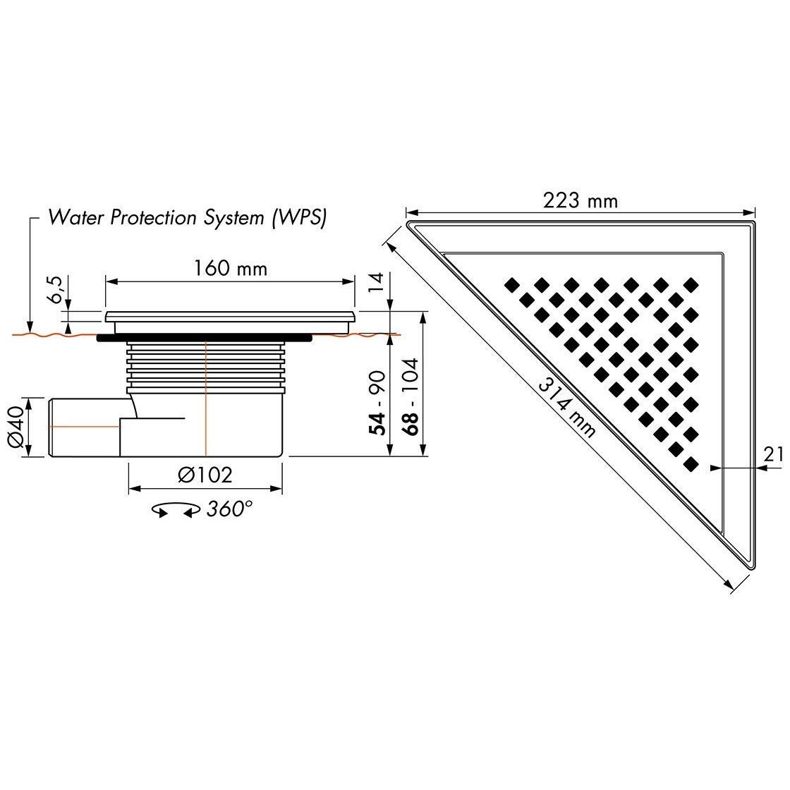 GA THOÁT SÀN LINE 60-80
