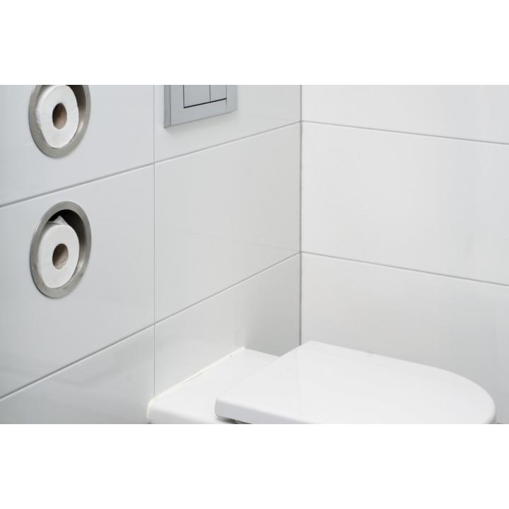 HỘP ĐỂ GIẤY VỆ SINH & CHAI NƯỚC TẮM ÂM TƯỜNG