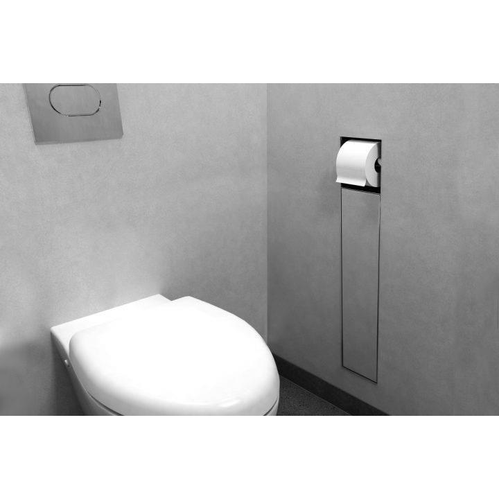 HỘP ĐỂ GIẤY VỆ SINH & CHAI NƯỚC TẮM ÂM TƯỜNG