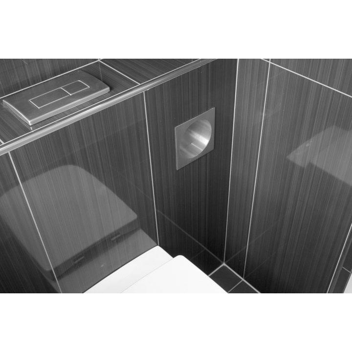 HỘP ĐỂ GIẤY VỆ SINH & CHAI NƯỚC TẮM ÂM TƯỜNG