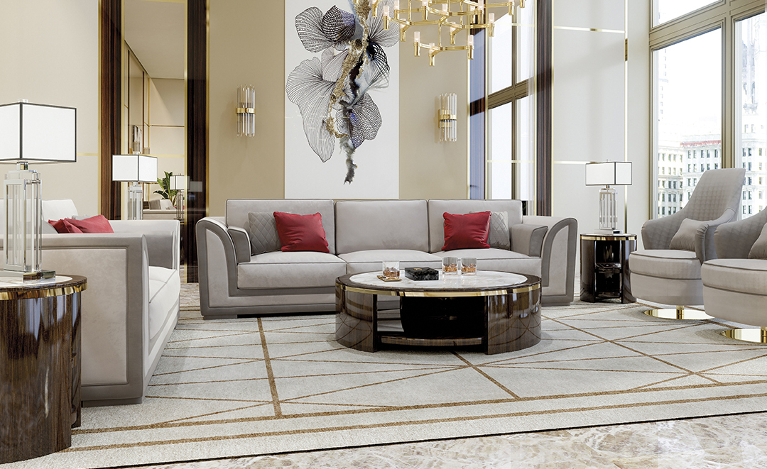 NỘI THẤT SOFA CEPPI ITALY
