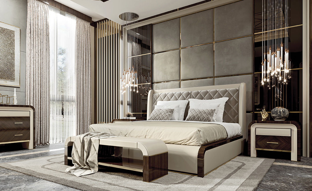 NỘI THẤT GIƯỜNG NGỦ CEPPI ITALY