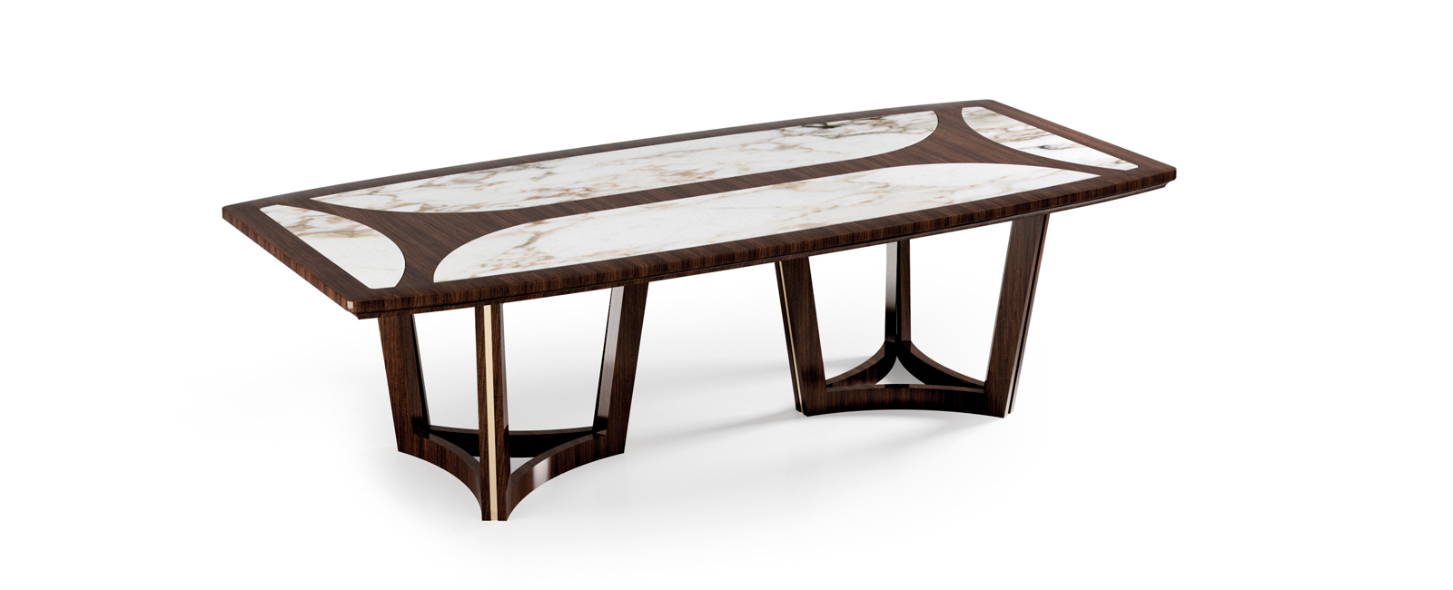 NỘI THẤT BÀN ĂN CEPPI ITALY  270x120x80h