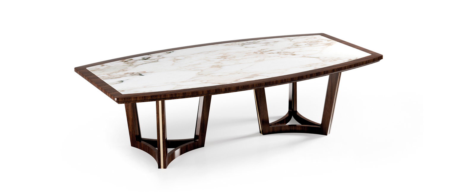 NỘI THẤT BÀN ĂN CEPPI ITALY  270x120x80h