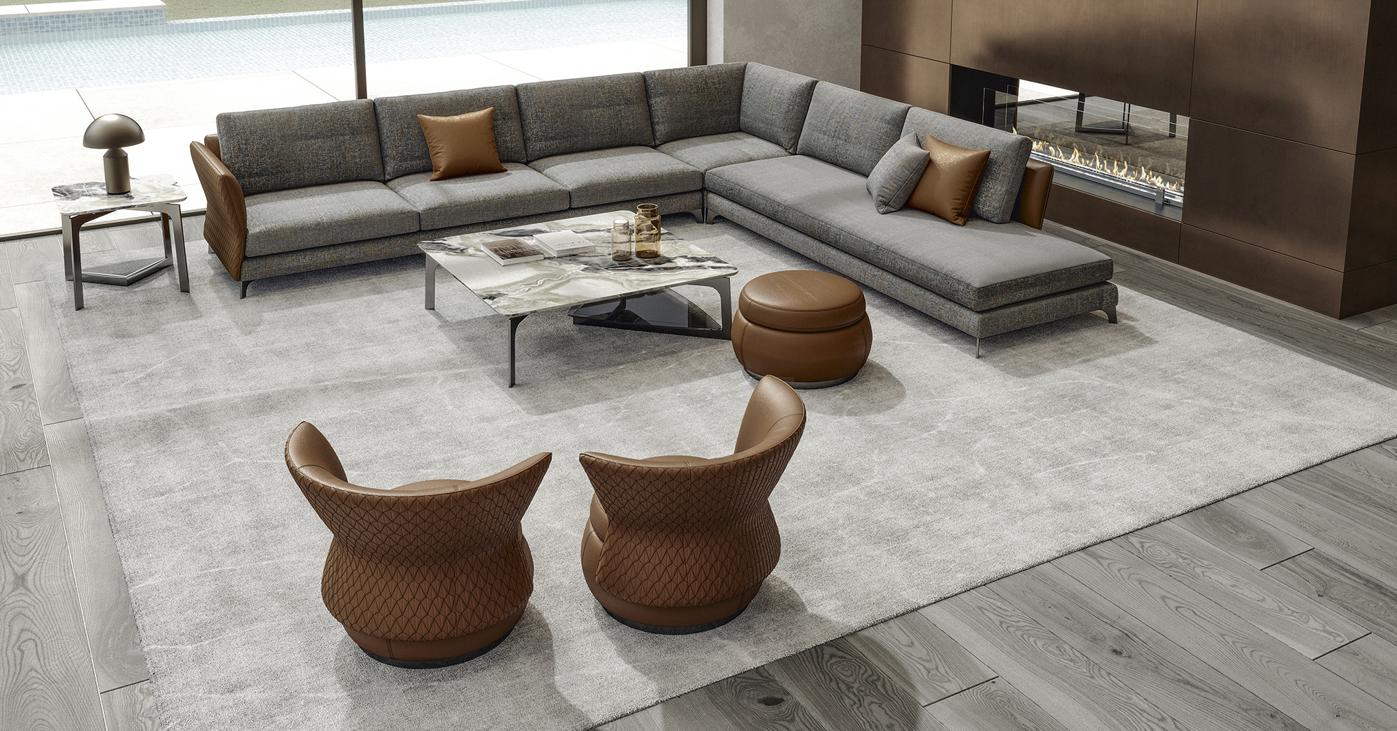 NỘI THẤT SOFA CEPPI ITALY