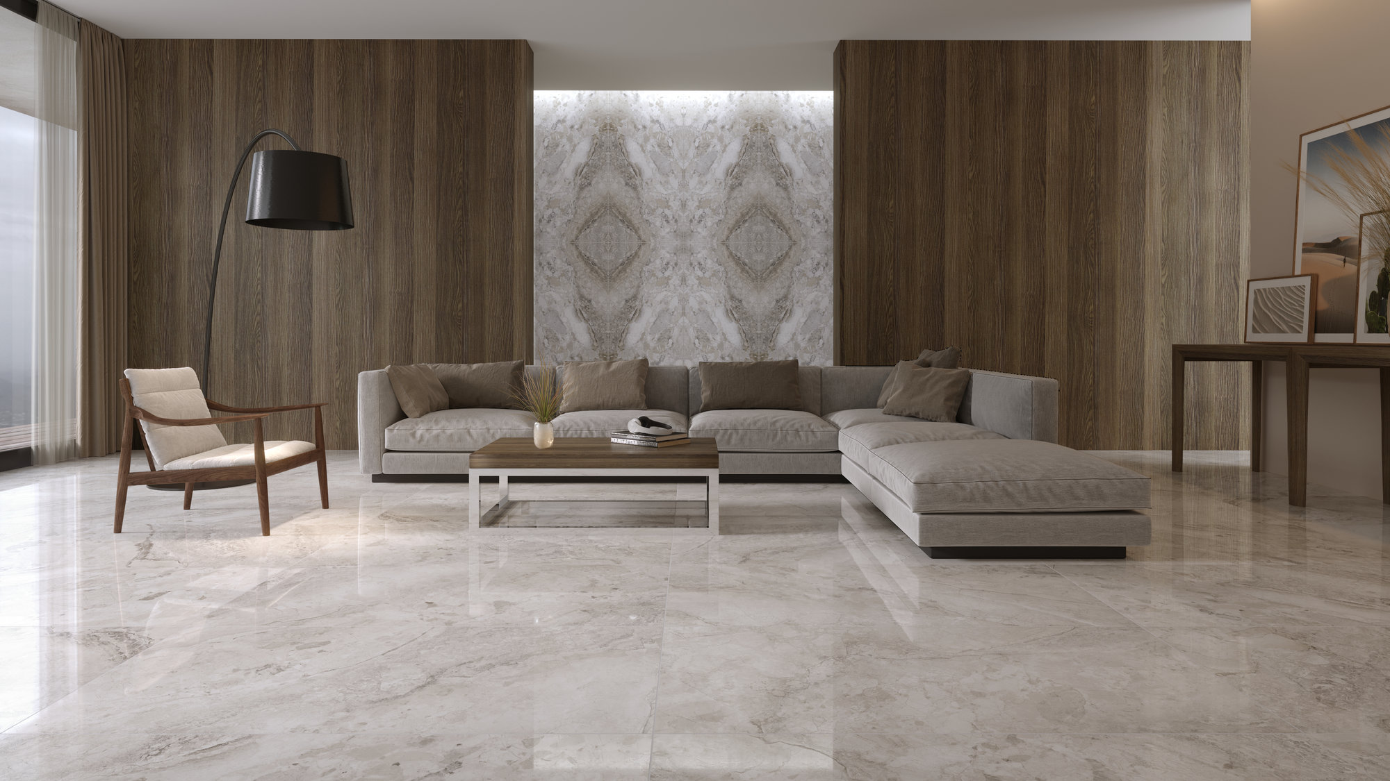 GẠCH DREAMY DESERT  600X1200 , 755*1510 & 1000X1800/P