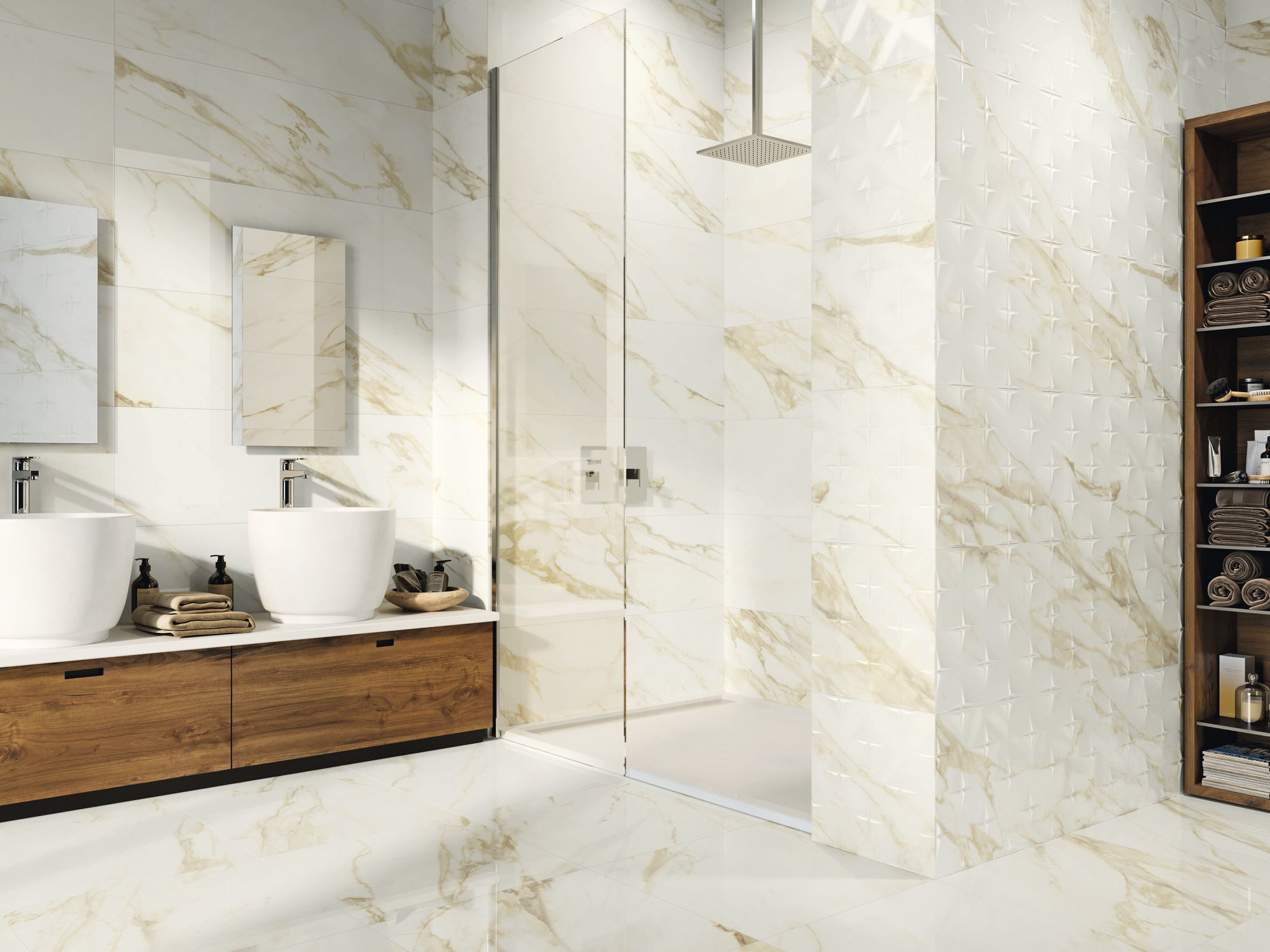 ADAGGIO GOLD RECTIFICADO  - 40*120