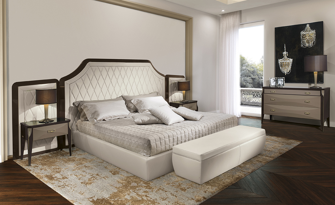 NỘI THẤT GIƯỜNG NGỦ CEPPI ITALY