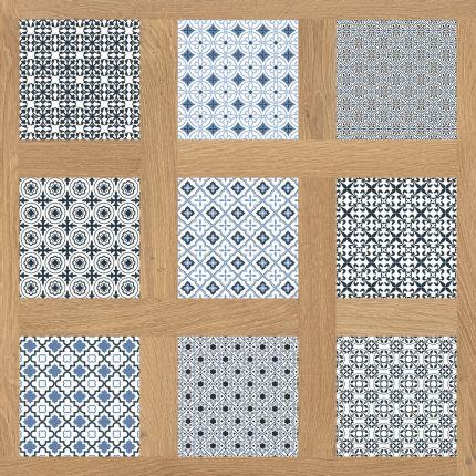 Cassettone Majolica 80x80