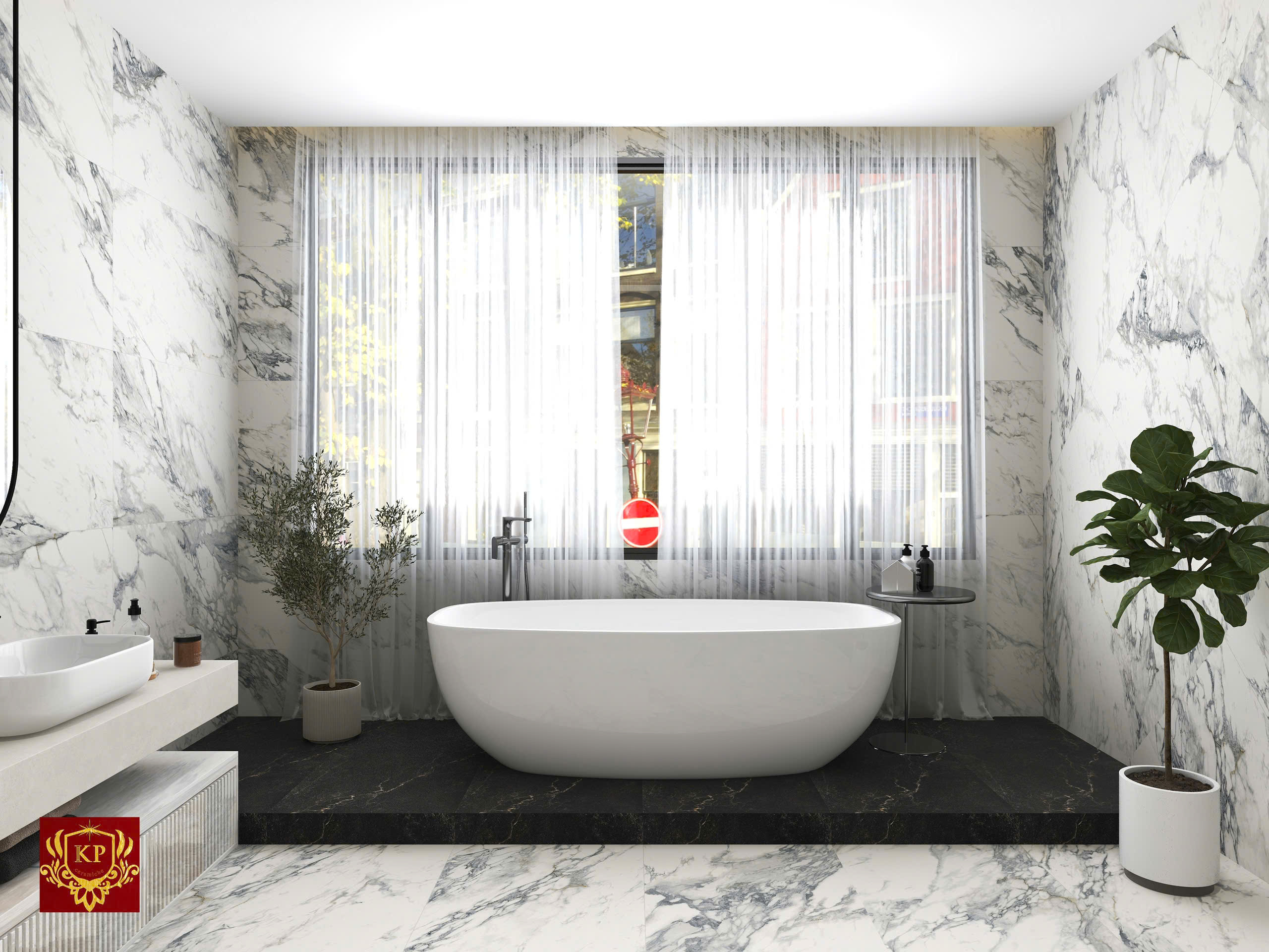 GẠCH ỐP VỆ SINH ITALY