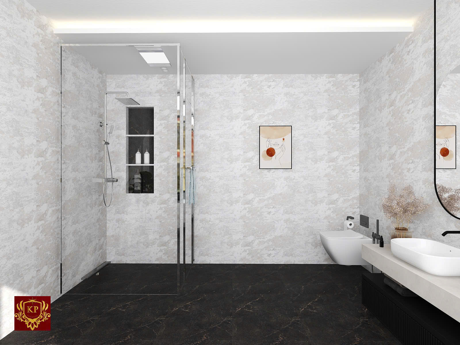 GẠCH ỐP VỆ SINH ITALY