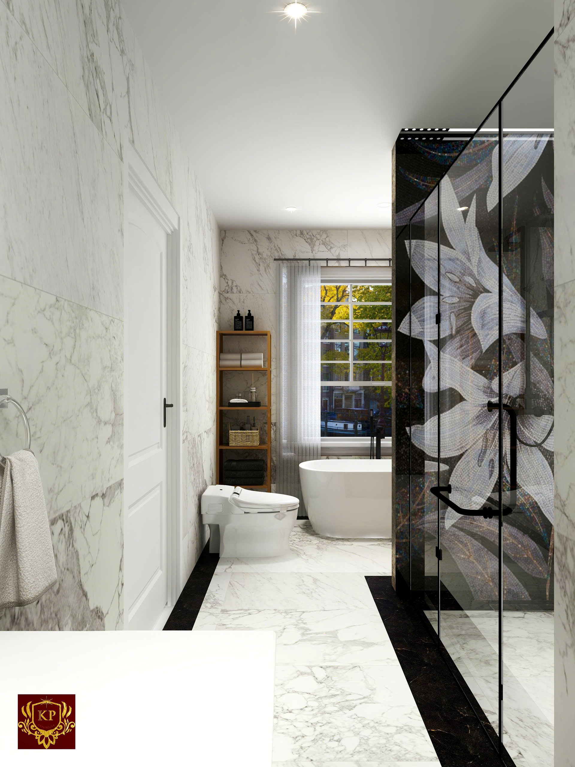 GẠCH ỐP VỆ SINH ITALY