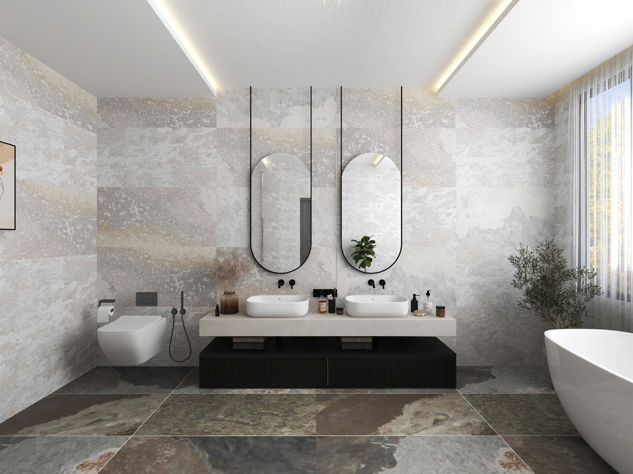 GẠCH ỐP VỆ SINH ITALY