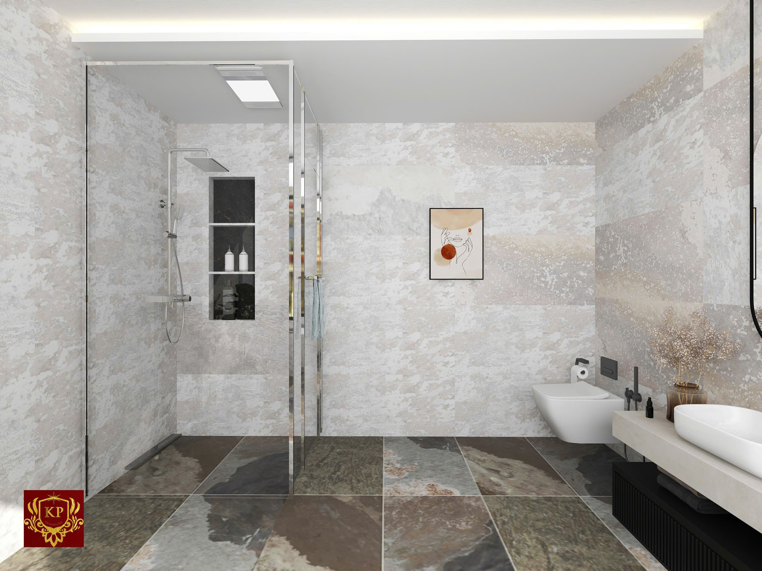 GẠCH ỐP VỆ SINH ITALY