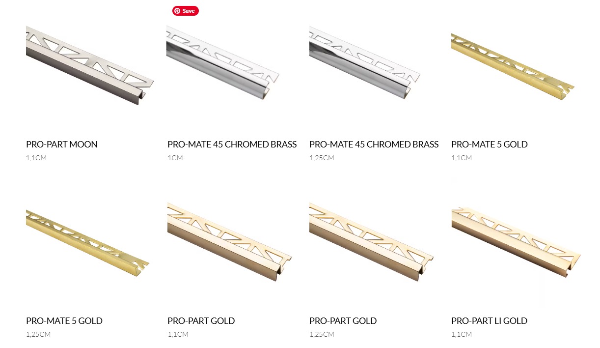 NẸP TRANG TRÍ ĐỒNG THAU ĐÚC KHỐI PHỦ KIM LOẠI