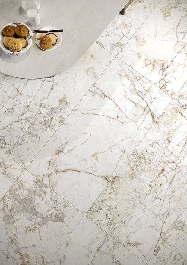 GẠCH EDIMAX - GOLDEN AGE WHITE R 60*120