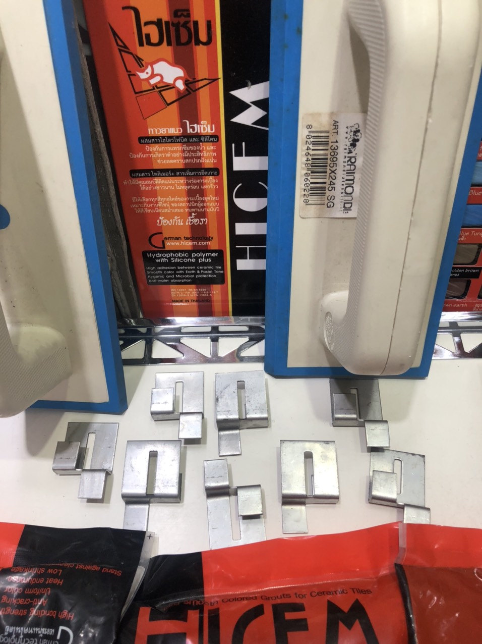 BÁT TREO ĐÁ, GẠCH INOX 304