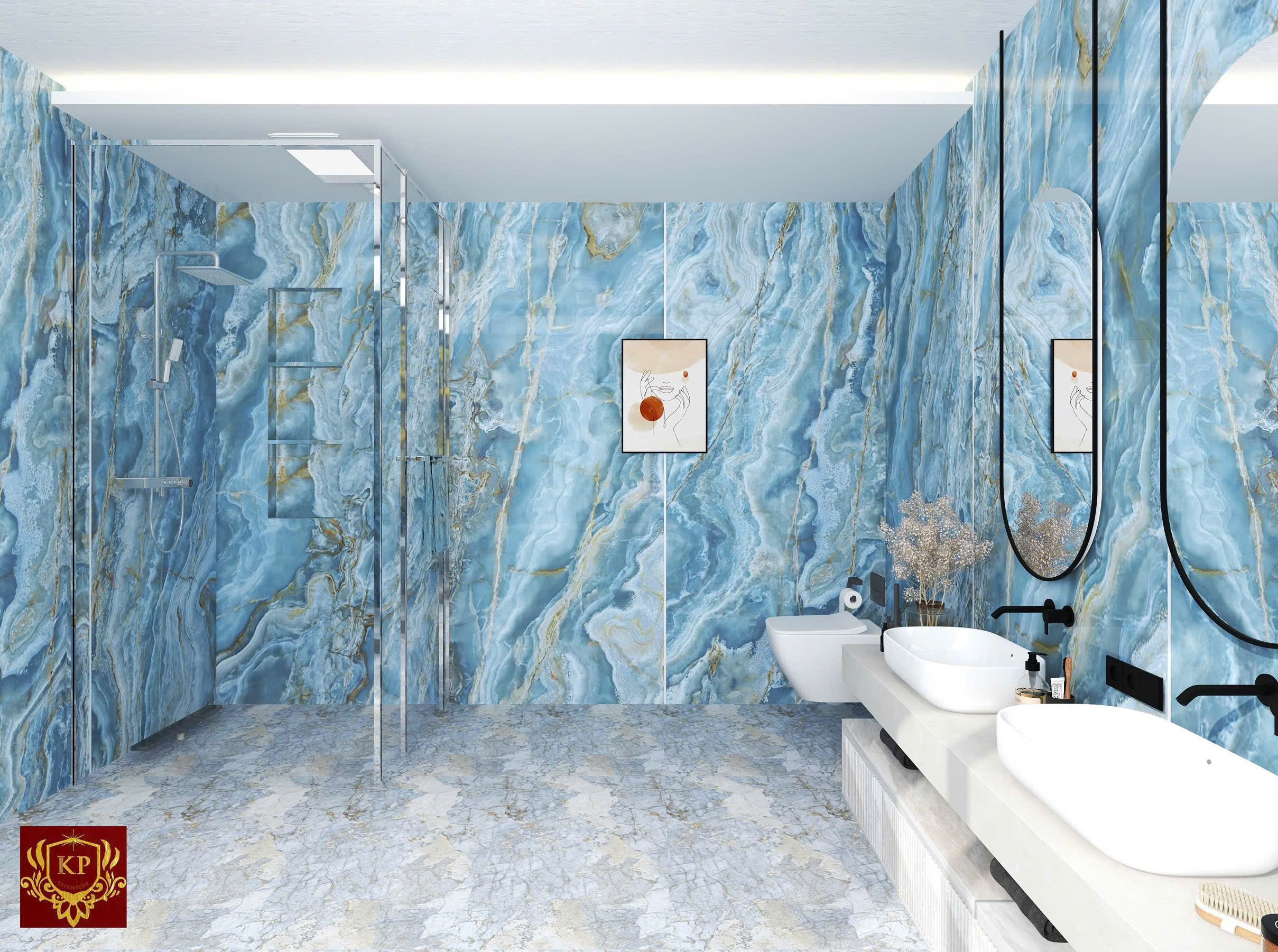 GẠCH ỐP VỆ SINH ITALY