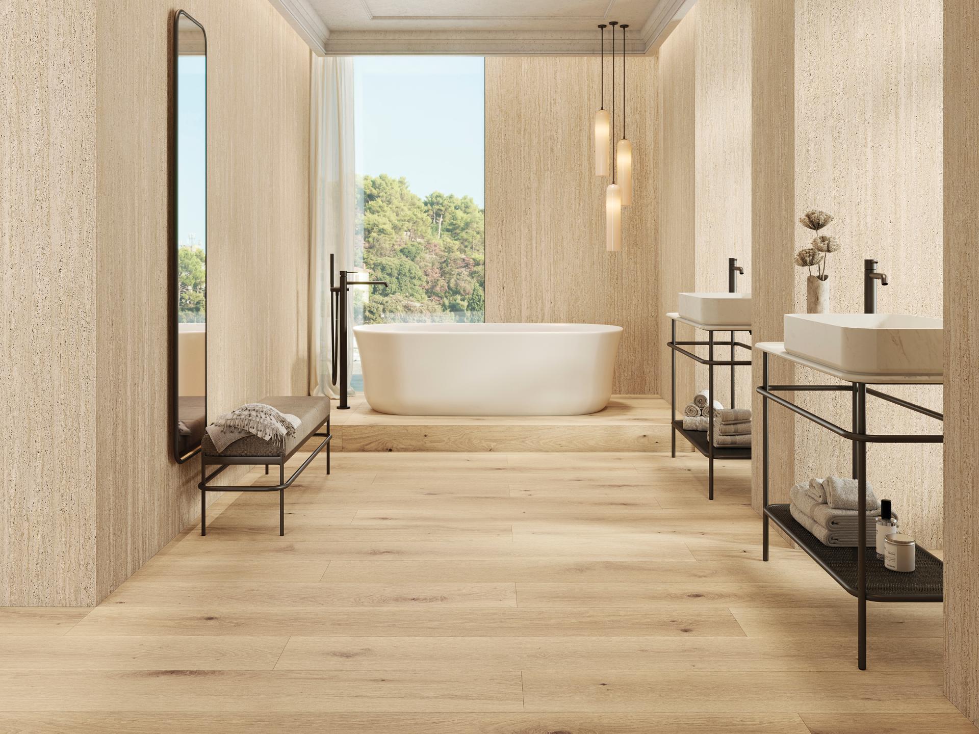 PORCELANOSA   ROMA NOCE 59,6X120CM