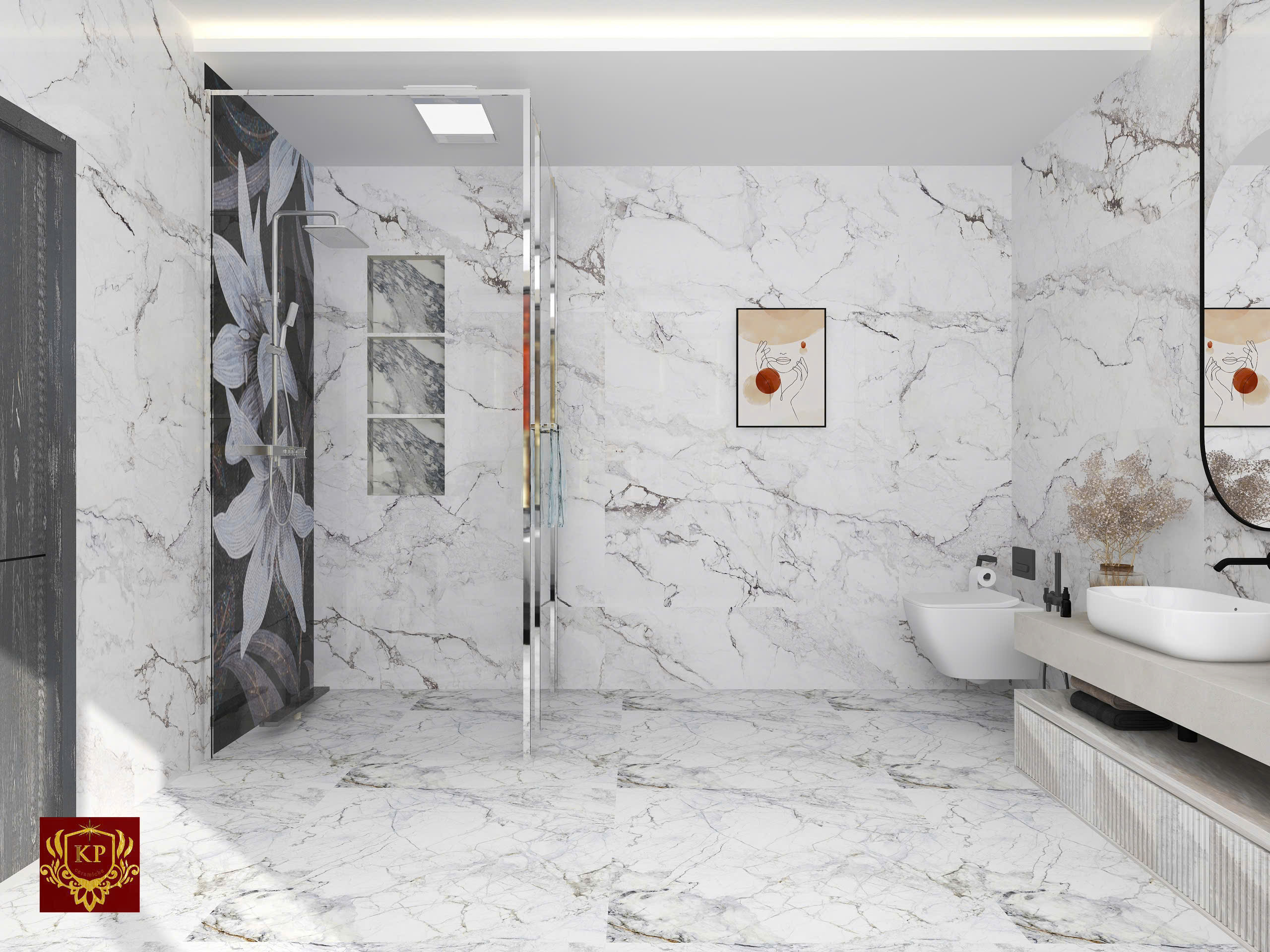 GẠCH ỐP VỆ SINH ITALY