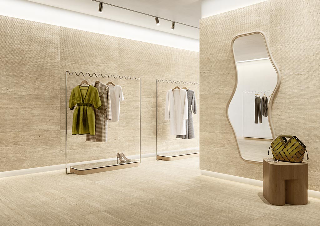 GẠCH COEM - SENZATEMPO AVORIO 60,4X120,8 LAP