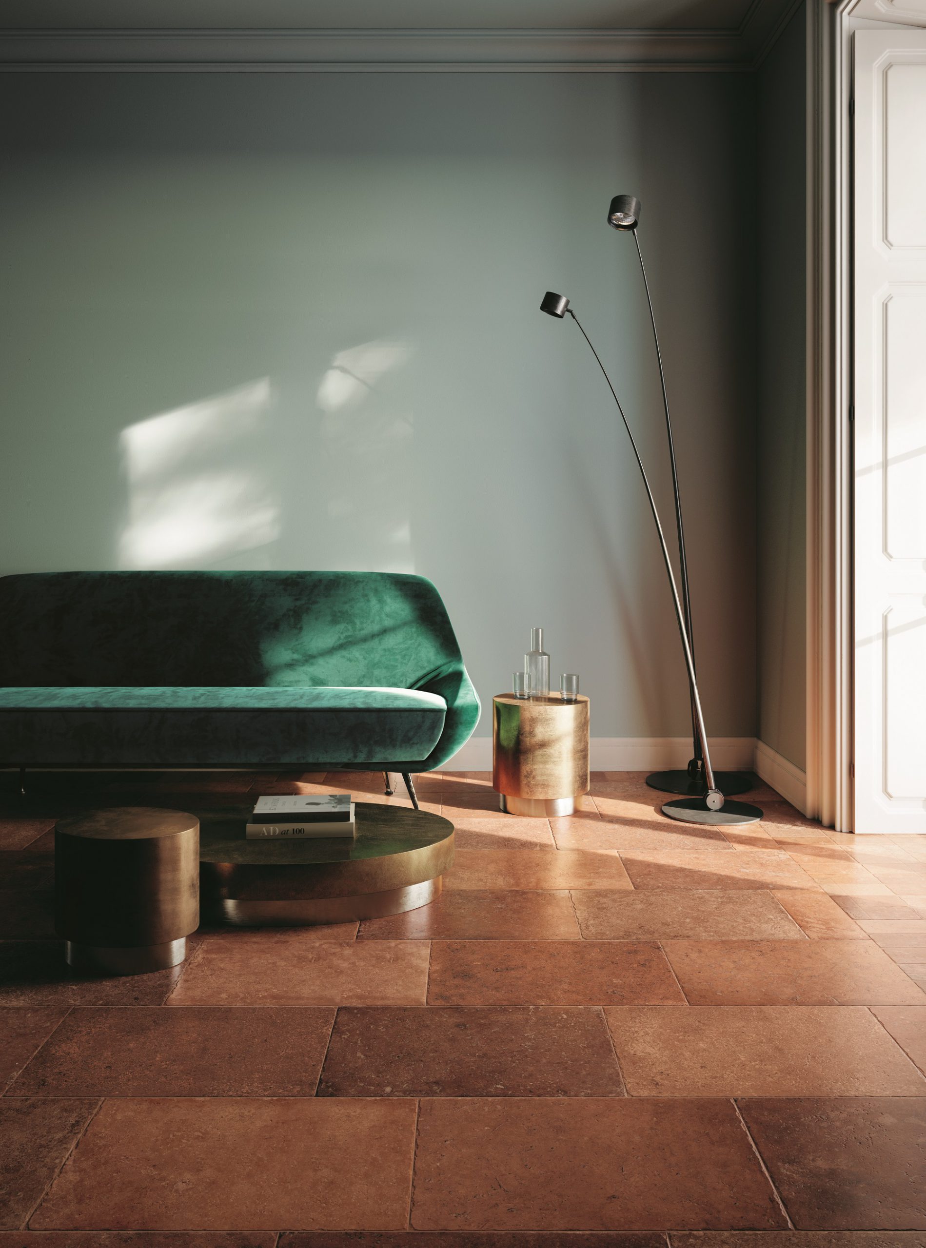 GẠCH ALCORA ARENA GIẢ CỔ