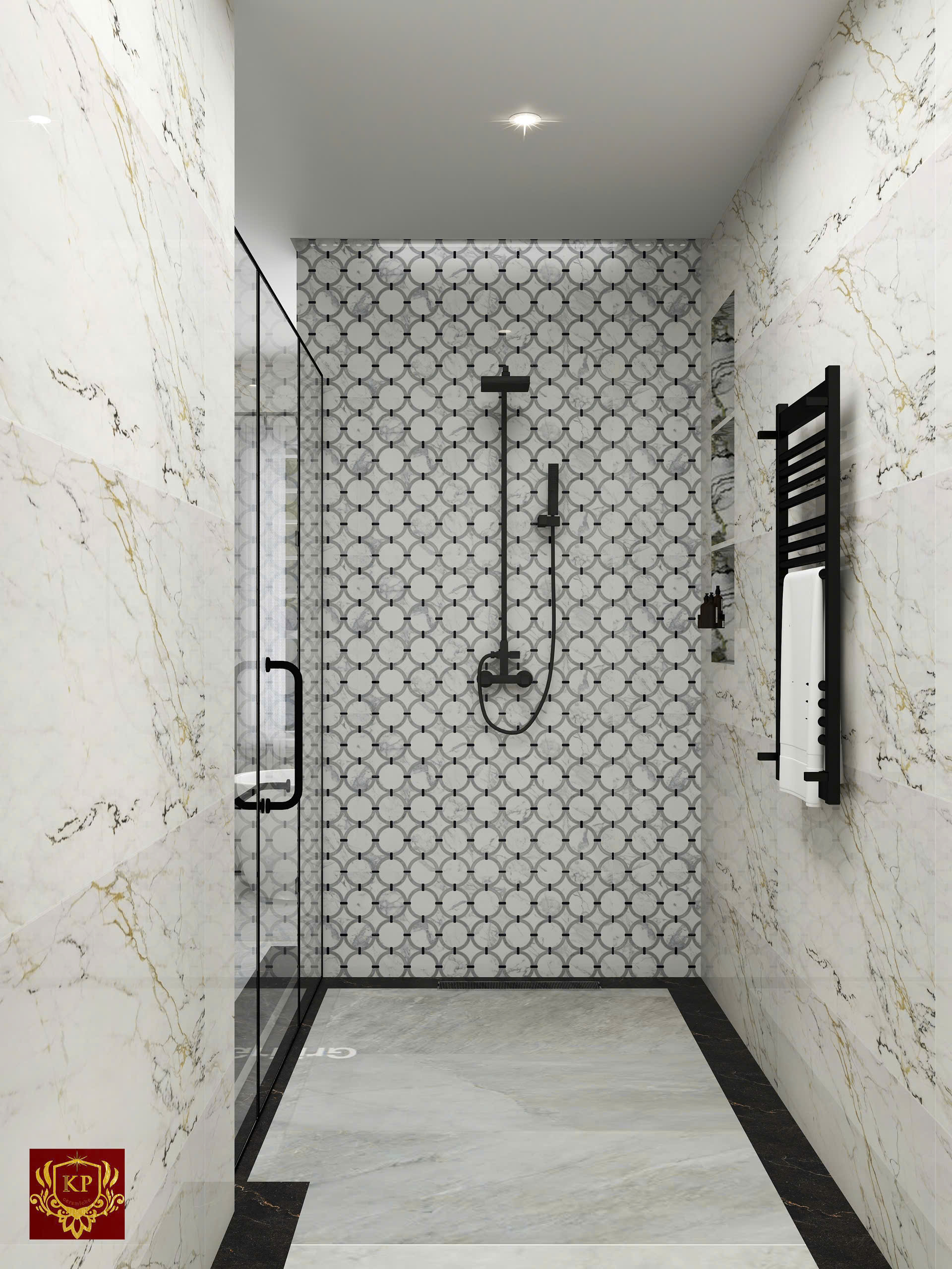 GẠCH ỐP VỆ SINH ITALY