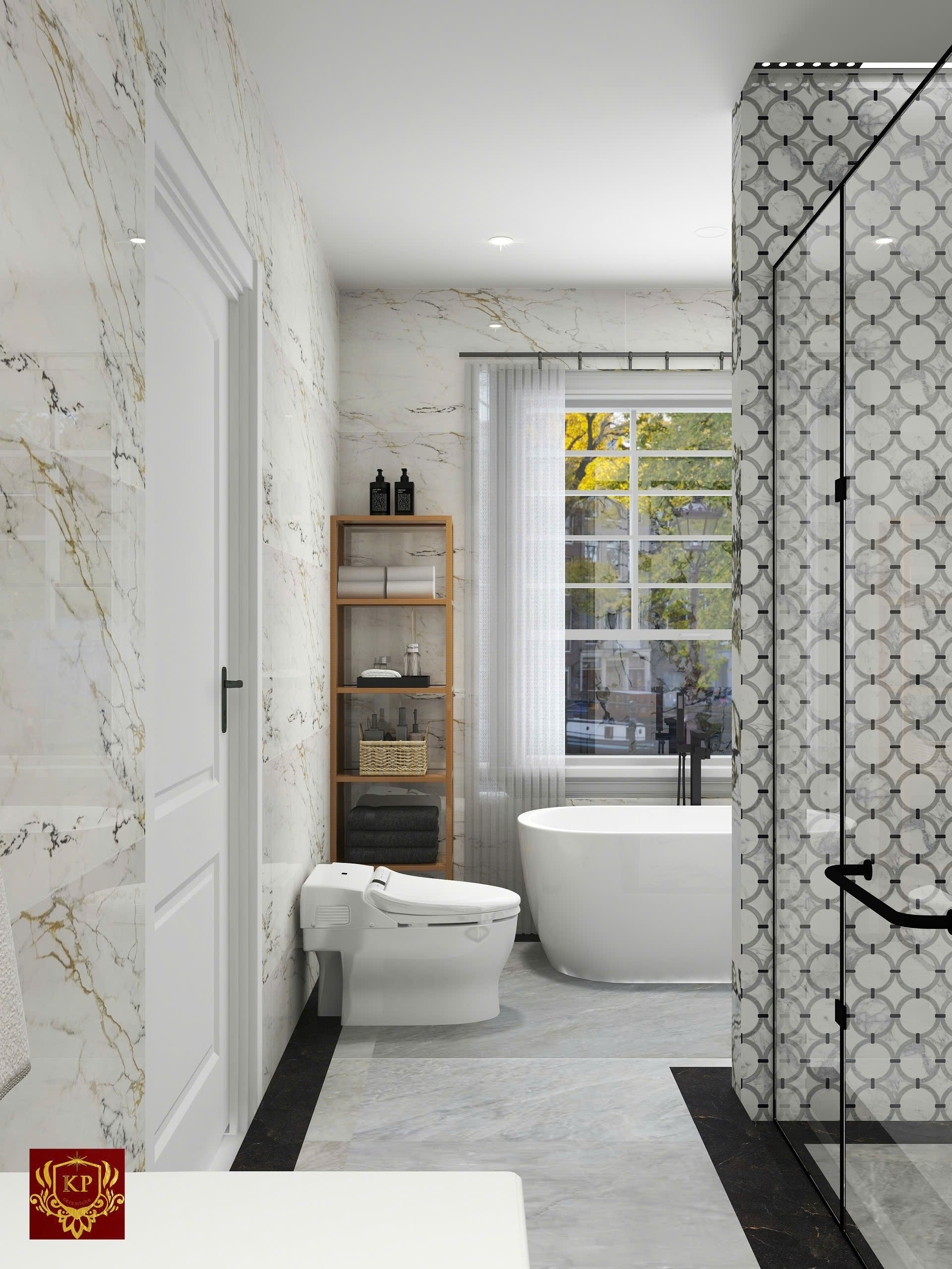 GẠCH ỐP VỆ SINH ITALY